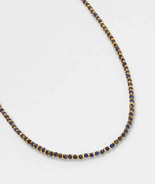 Collier Jaipur XL LAPIS LAZULI^Une A Une Best