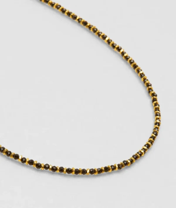 Collier jaipur xl noir^Une A Une Outlet