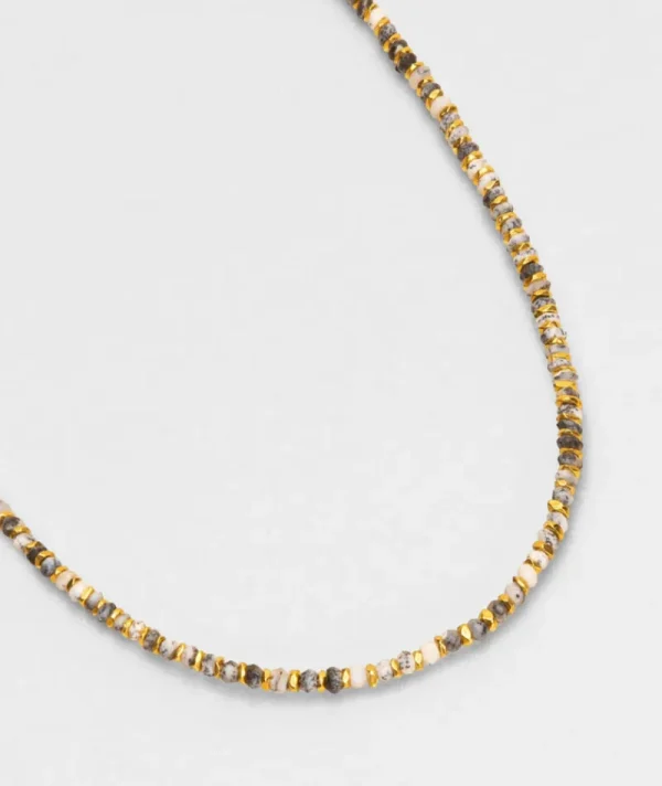 Collier Jaipur XL Opale Dentrite^Une A Une Hot