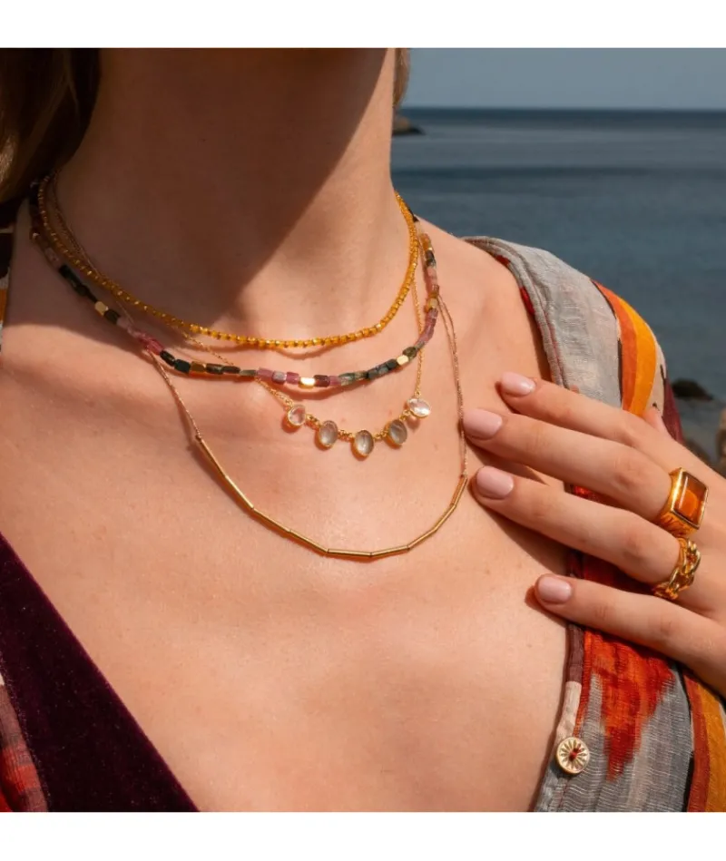 collier_jungle_quartz_ros_2.webp Collier Jungle Quartz Rose^Une A Une Sale