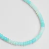 Collier Lollies Aqua Calcédoine^Une A Une Sale