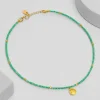 Collier Lyly Chrysoprase^Une A Une Sale