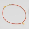 Collier Lyly Corail^Une A Une Best