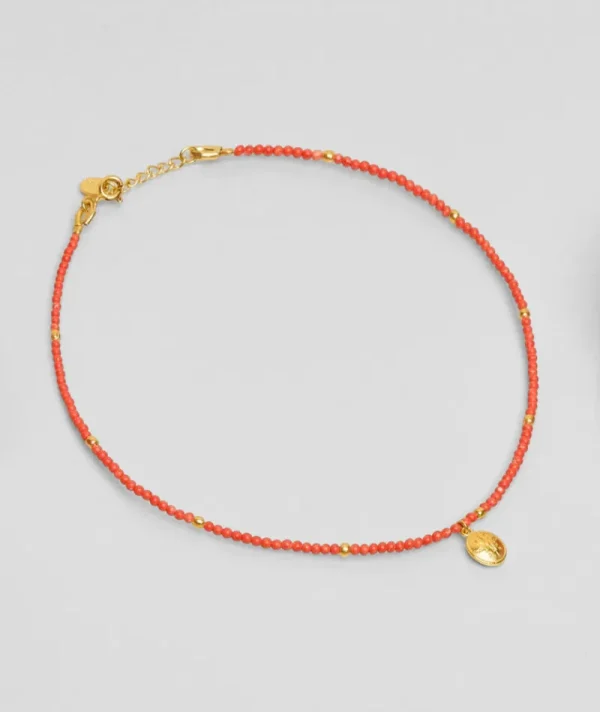 Collier Lyly Corail^Une A Une Best