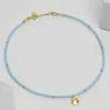 Collier Lyly Turquoise^Une A Une Fashion