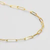Collier maillon^Une A Une Online