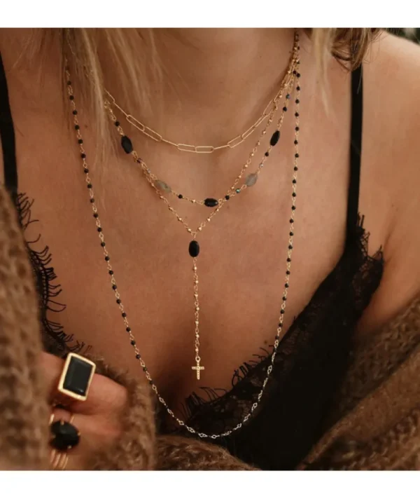 Collier maillon^Une A Une Online