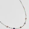 Collier Mumbai Bleu^Une A Une Clearance