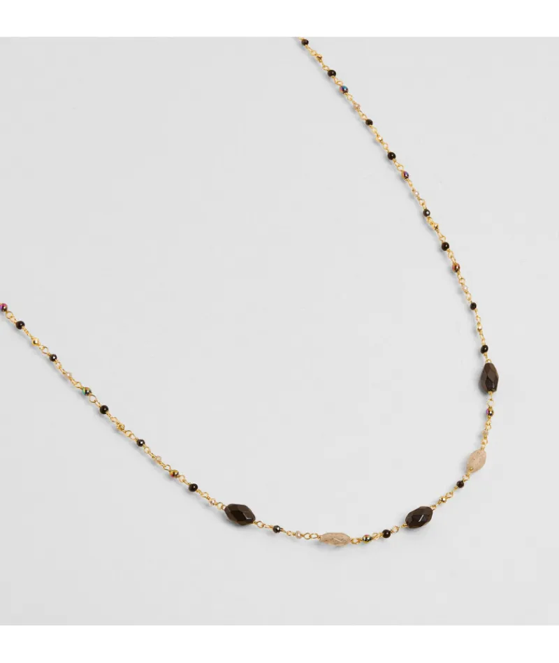 collier_mumbai_gris_0.webp Collier Mumbai Gris^Une A Une Outlet