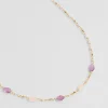 Collier Mumbai Rose^Une A Une Sale