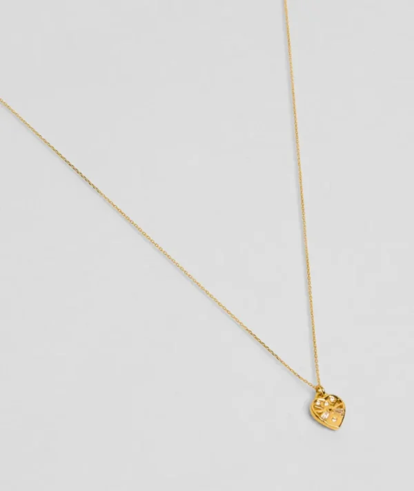 Collier Petit Aphrodite Blanc^Une A Une Clearance