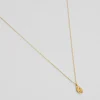 Collier Petit Khepri Blanc^Une A Une Online