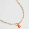 Collier Pondichery Mala Pierre de Lune^Une A Une Fashion