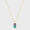 Collier Rainbow Violet^Une A Une Online