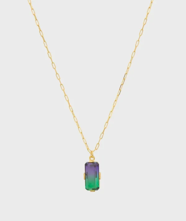Collier Rainbow Violet^Une A Une Online