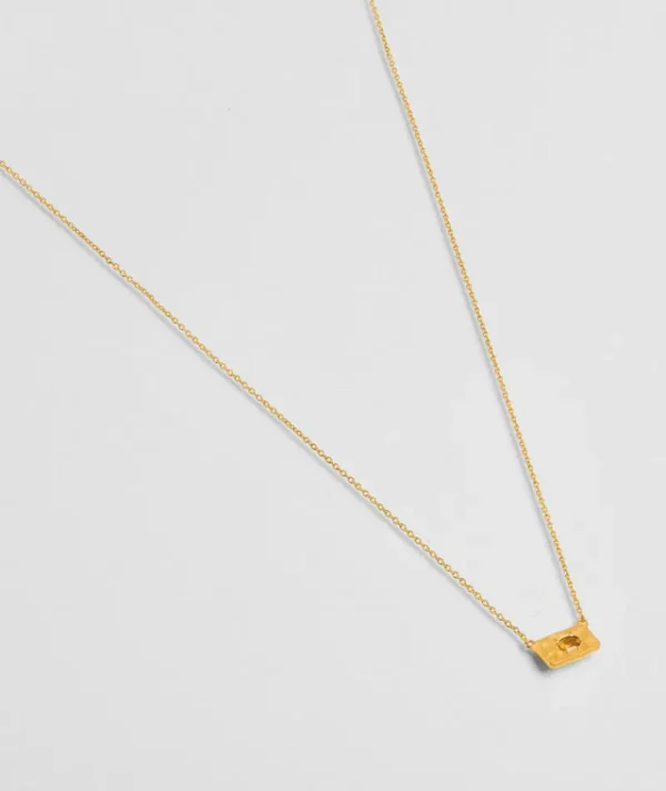 Collier Salomé Citrine^Une A Une Sale