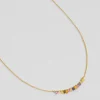 Collier Saphir^Une A Une Hot