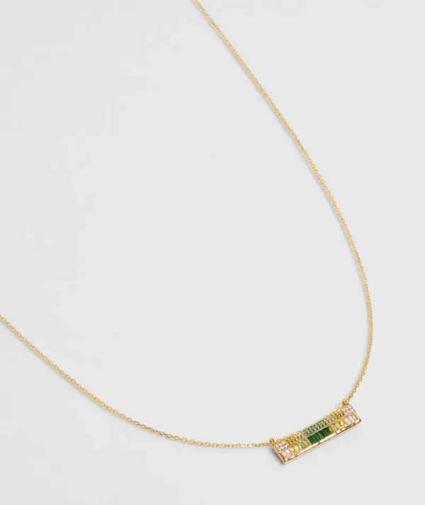Collier Sunset Vert^Une A Une Clearance