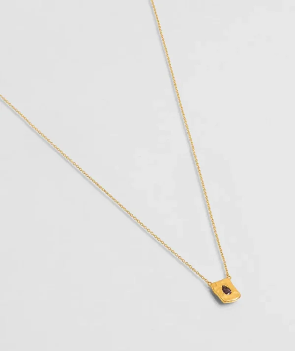 Collier Tamira Iolite^Une A Une Discount