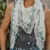 Foulard coton cady^Une A Une Discount