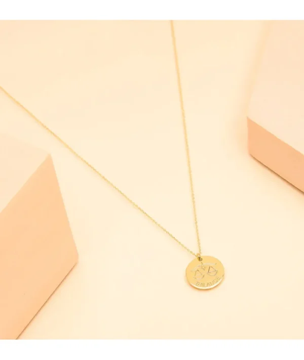 Medaille zodiaque BALANCE^Une A Une Hot
