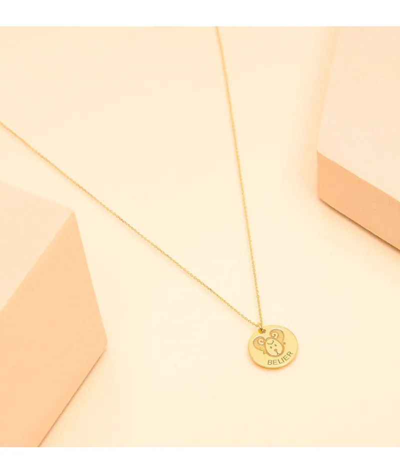 medaille_zodiaque_blier_0.webp Medaille zodiaque BÉLIER^Une A Une Discount