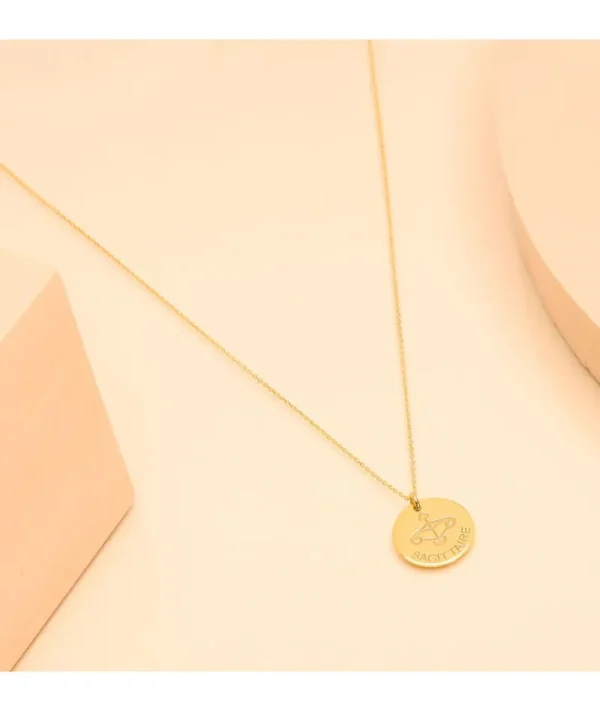Medaille zodiaque SAGITTAIRE^Une A Une Best