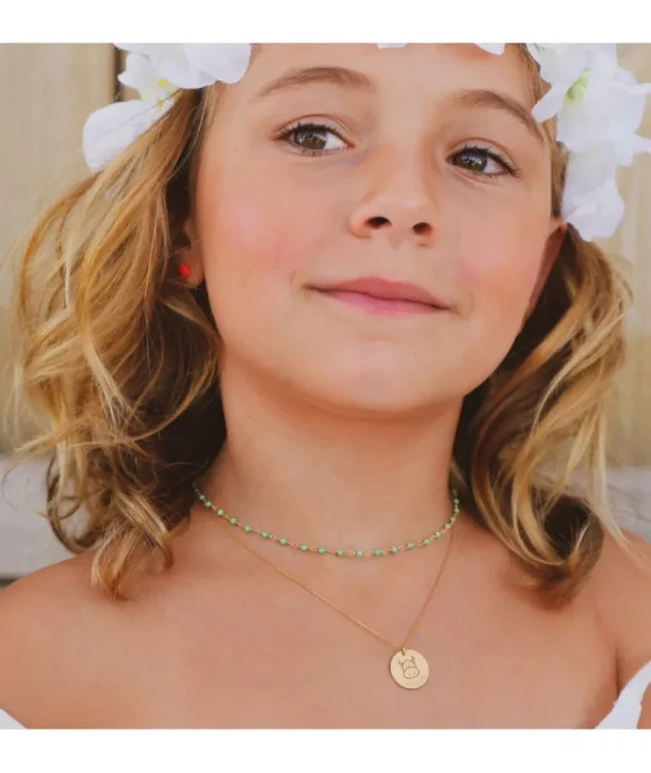 Medaille zodiaque VERSEAU^Une A Une Sale