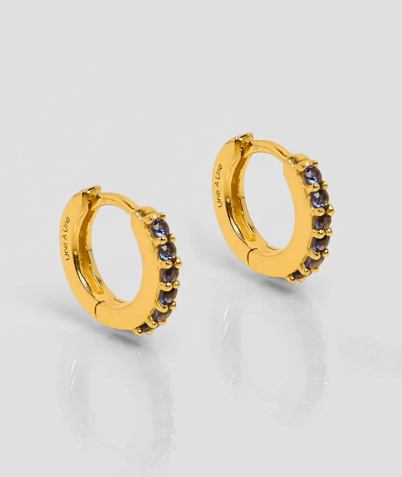 mini_croles_zircons_bleu_0.webp Mini Créoles Zircons Bleu^Une A Une Sale