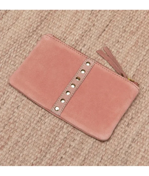 Pochette teresa rose^Une A Une Sale