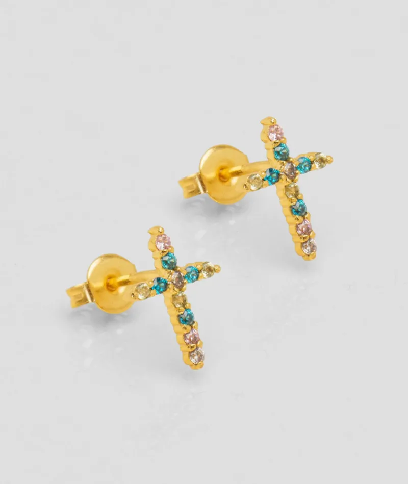 puces_doreilles_croix_ble_0.webp Puces d'oreilles croix bleu^Une A Une Hot