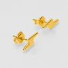 Puces d'oreilles eclair^Une A Une Hot