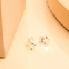 Puces d'oreilles etoile argent^Une A Une Outlet