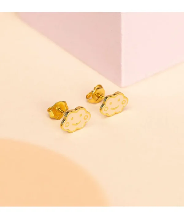 Puces D'oreilles Nuage^Une A Une Discount