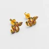 Puces d'oreilles Serpent Multi^Une A Une Fashion