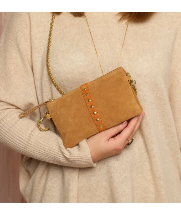 Sac goa pastel camel^Une A Une New