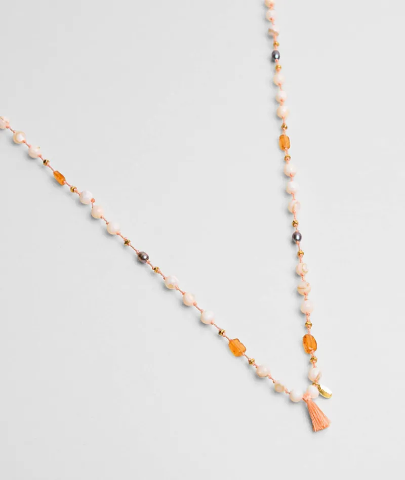 sautoir_mala_pompon_nacre_0.webp Sautoir Mala Pompon Nacre^Une A Une Sale